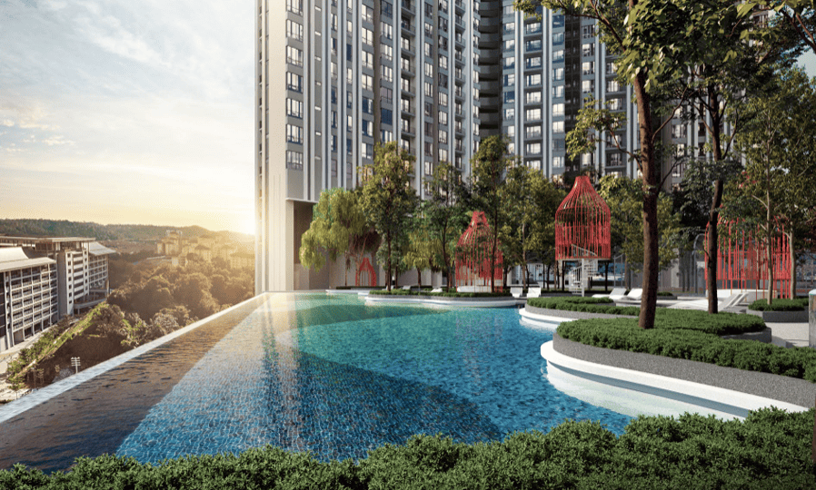 Ren residence bukit jalil condo 92